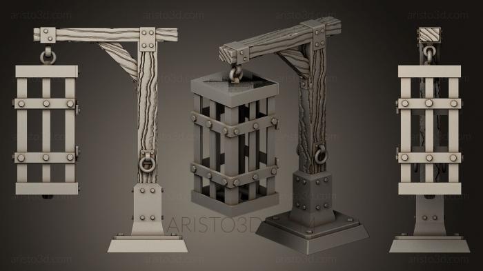 Miscellaneous figurines and statues (STKR_0637) 3D model for CNC machine